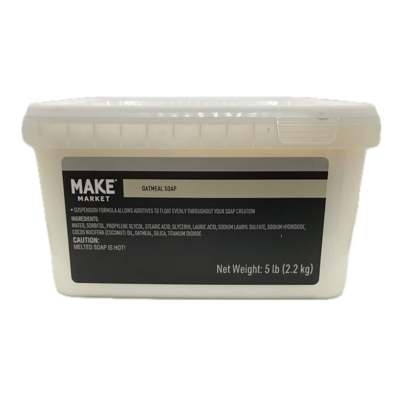 5lb. Oatmeal Soap Base by Make Market®